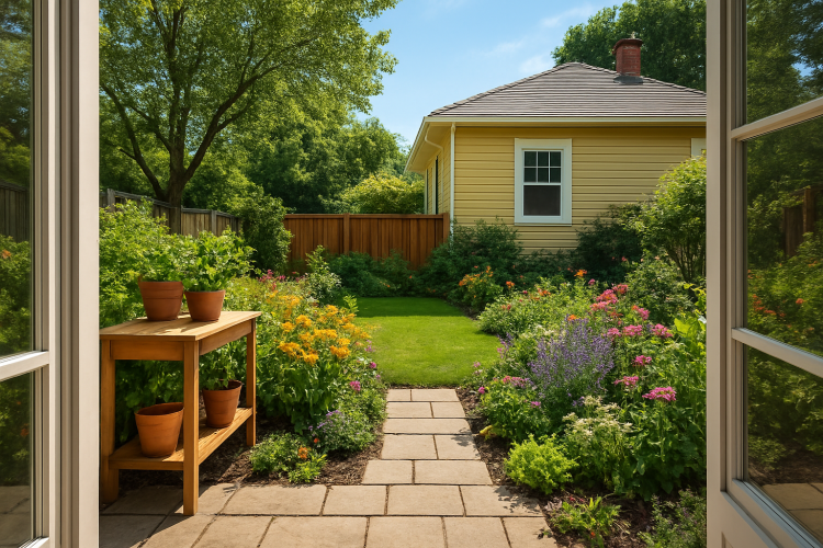 How to Create a Low-Maintenance Garden That Still Feels Full of Life